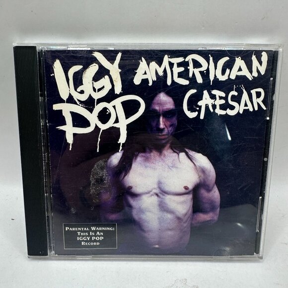 Iggy Pop American Caesar CD 1993 Virgin Records Capitol-EMI Rock Album - Picture 1 of 5